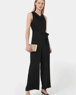 Kalista Cowl Neck Jumpsuit