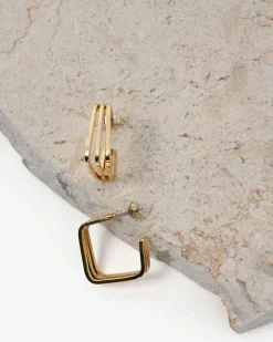 Kara Gold Earrings