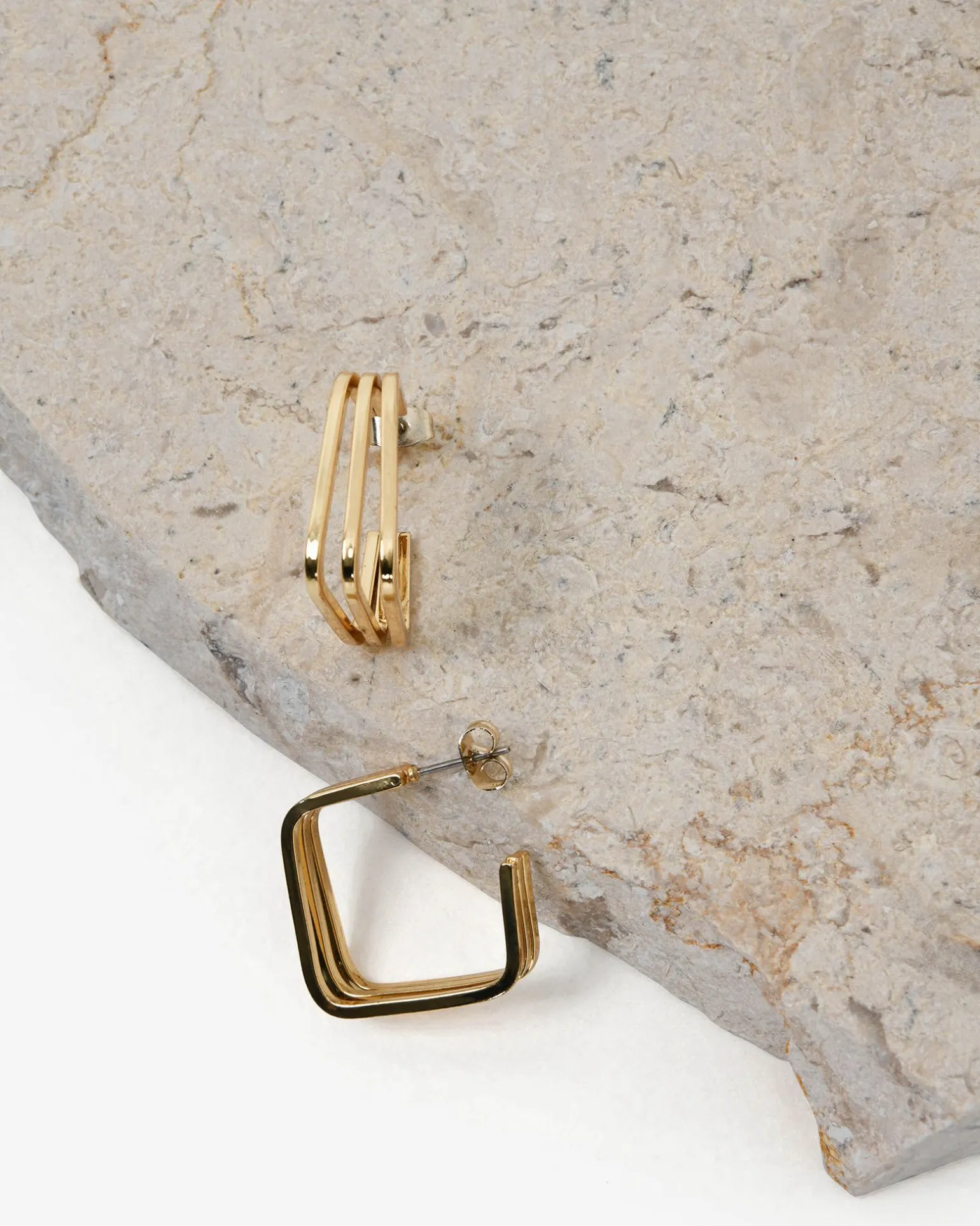 Kara Gold Earrings
