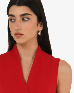Kara Gold Earrings