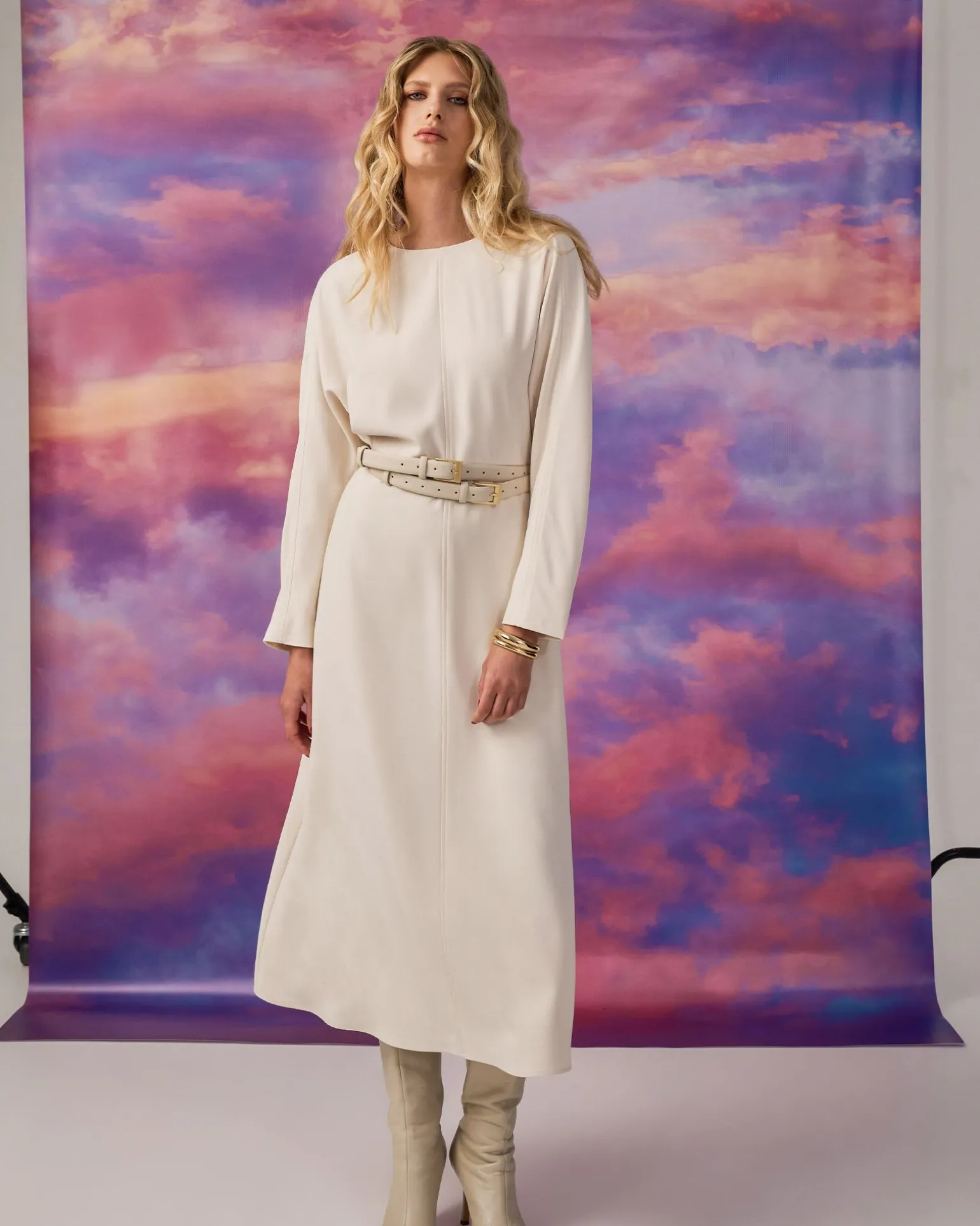 Karina Dolman Midi Dress