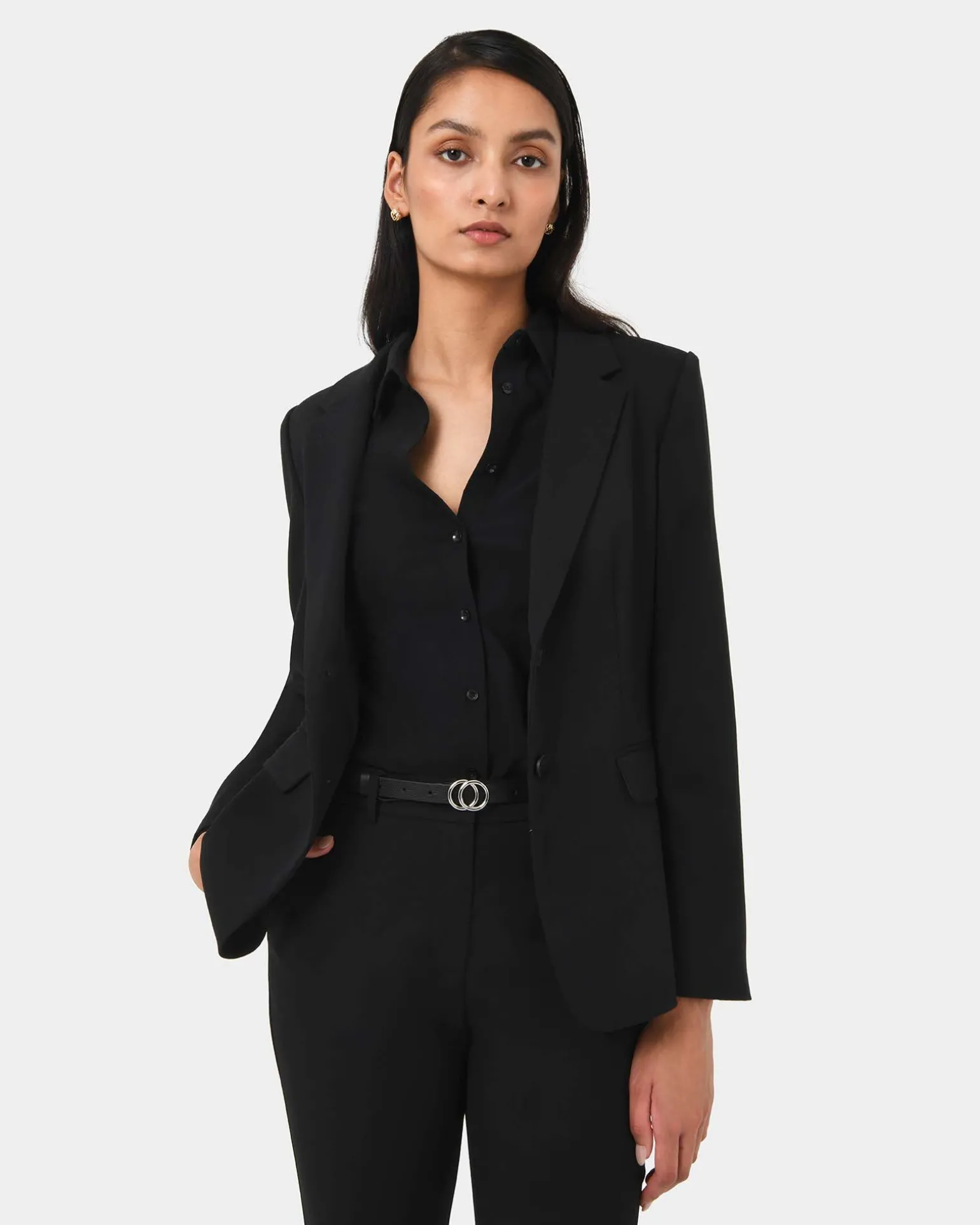 Karlie Single Breasted Blazer
