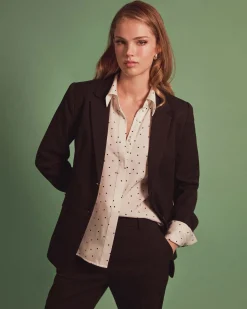 Karlie Single Breasted Blazer