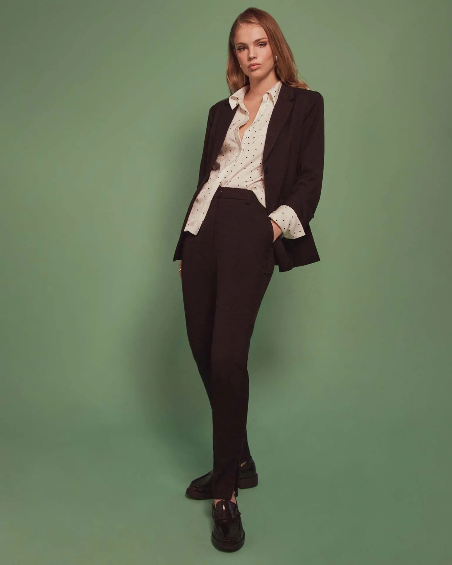 Karlie Slim Fit Trousers