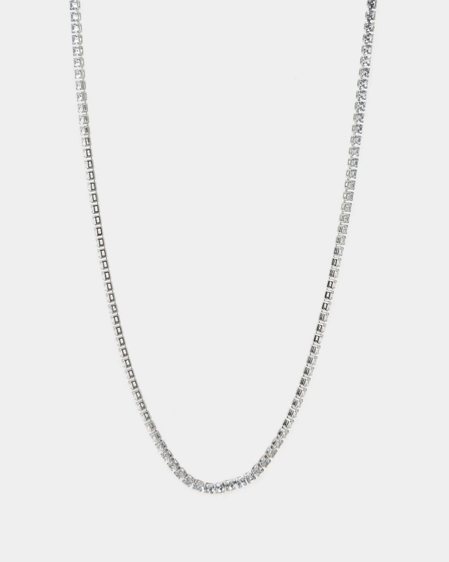 Katerina Silver Necklace
