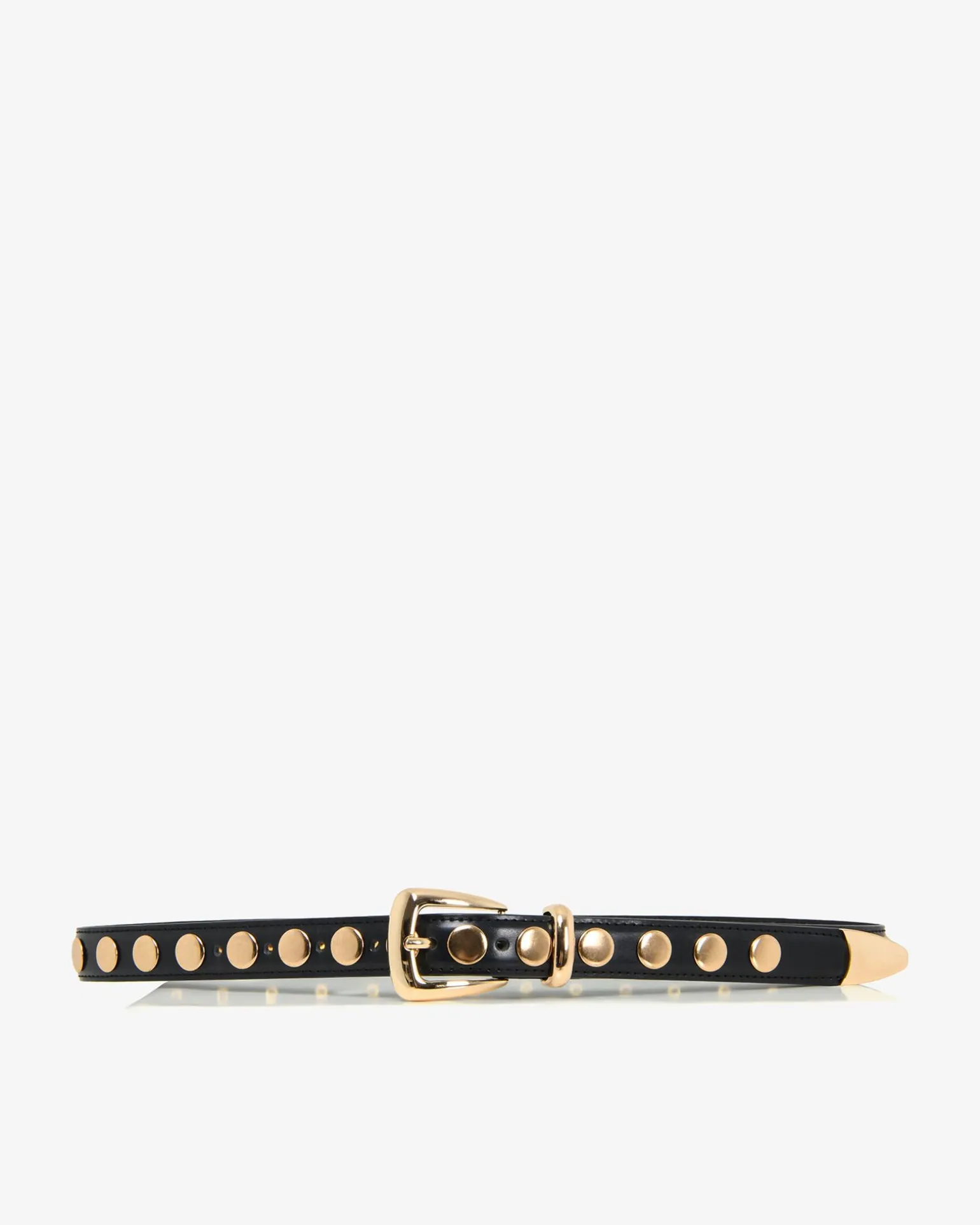 Kayla Studs Leather Belt