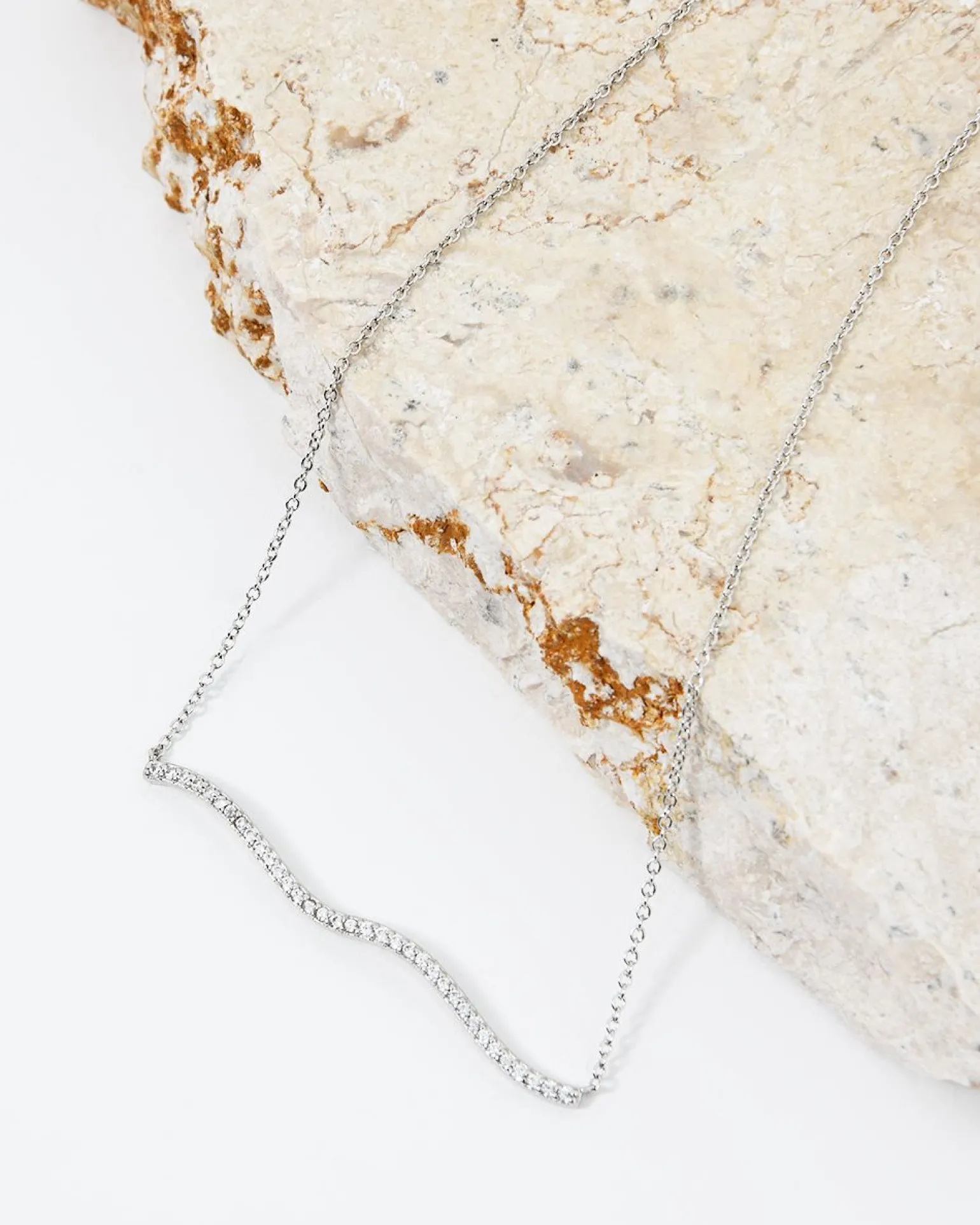 Kaylee Silver Necklace