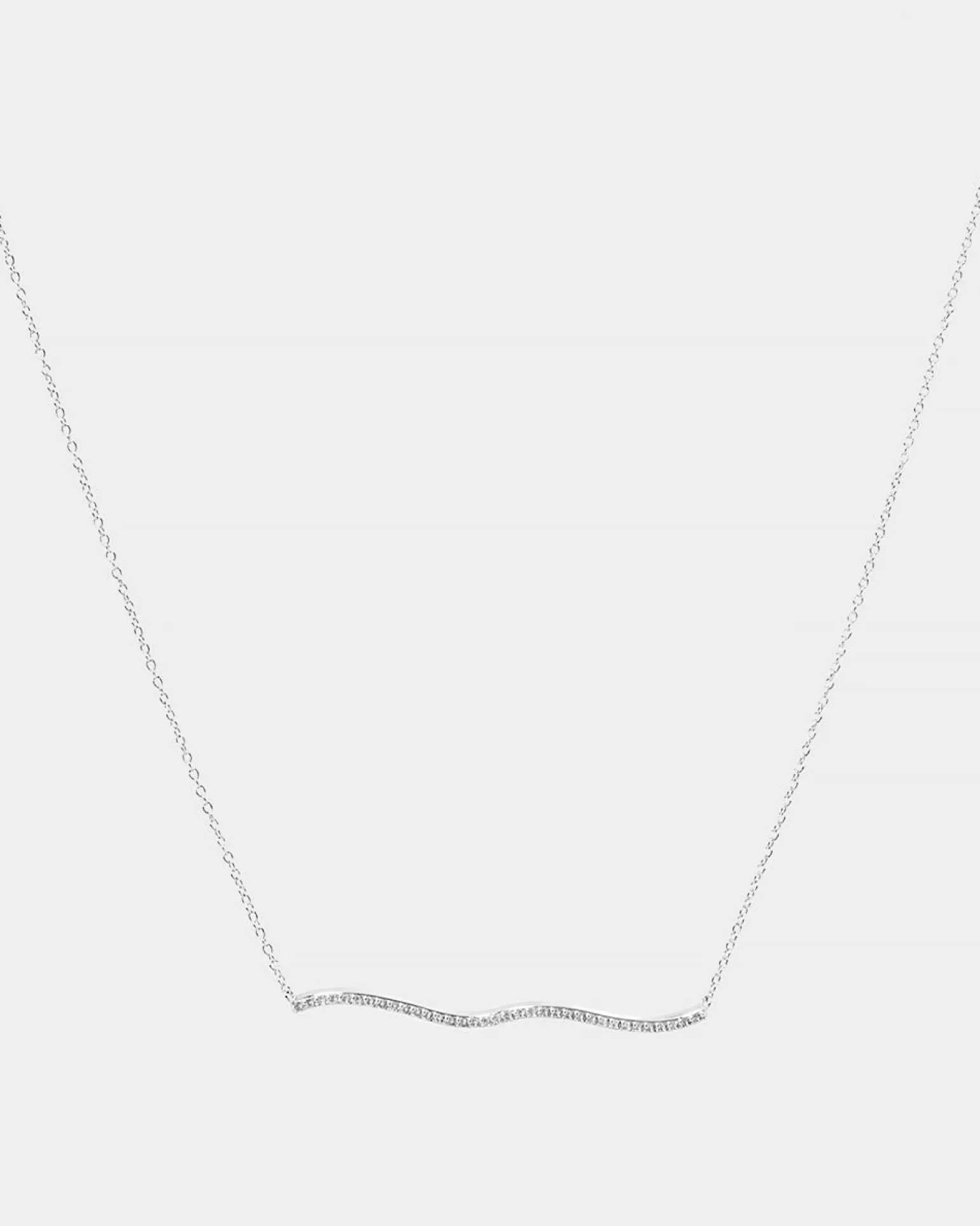 Kaylee Silver Necklace