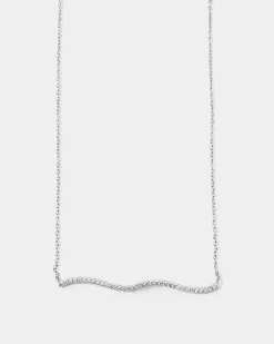 Kaylee Silver Necklace