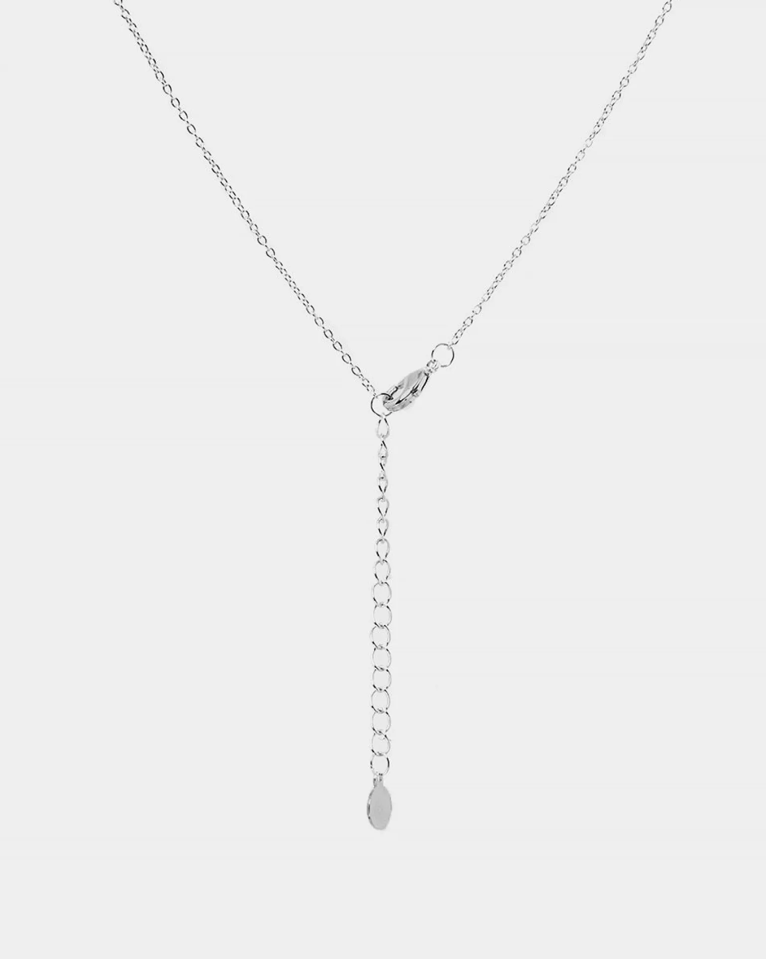 Kaylee Silver Necklace