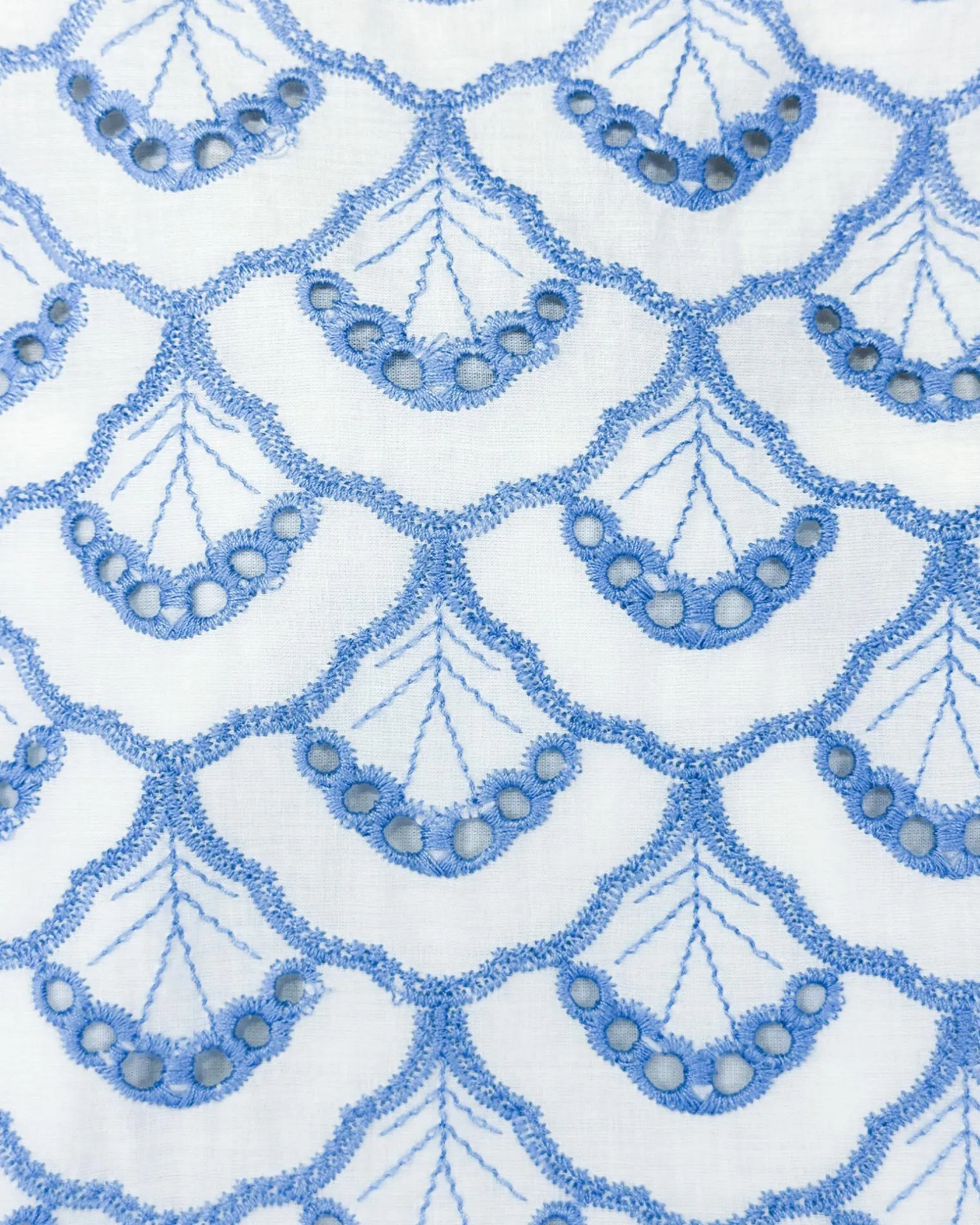 Kela Embroidery Maxi Dress