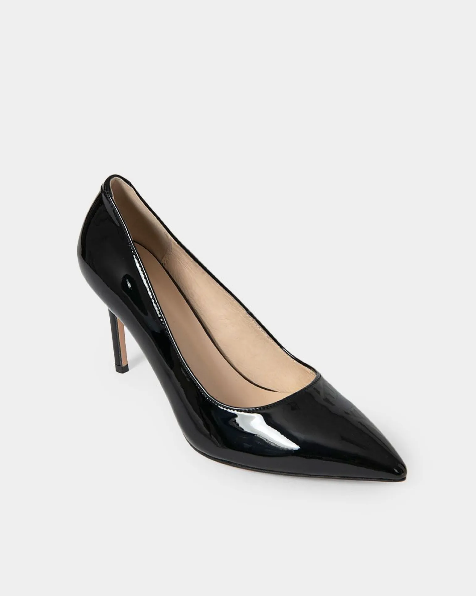 Kelsey Leather Stiletto Heel
