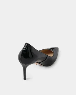 Kelsey Leather Stiletto Heel