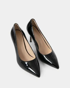 Kelsey Leather Stiletto Heel
