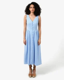 Kendal Linen Blend Dress