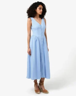 Kendal Linen Blend Dress