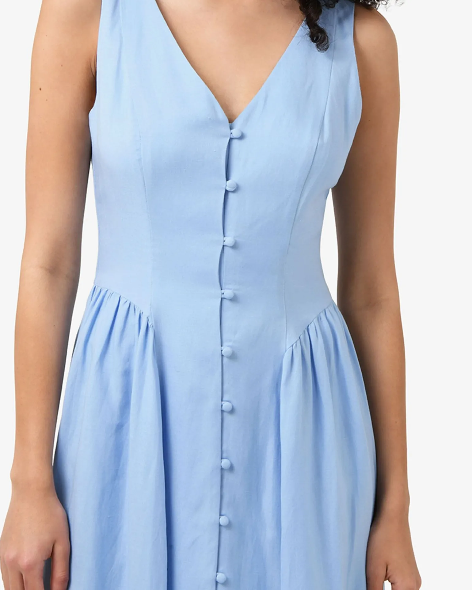 Kendal Linen Blend Dress