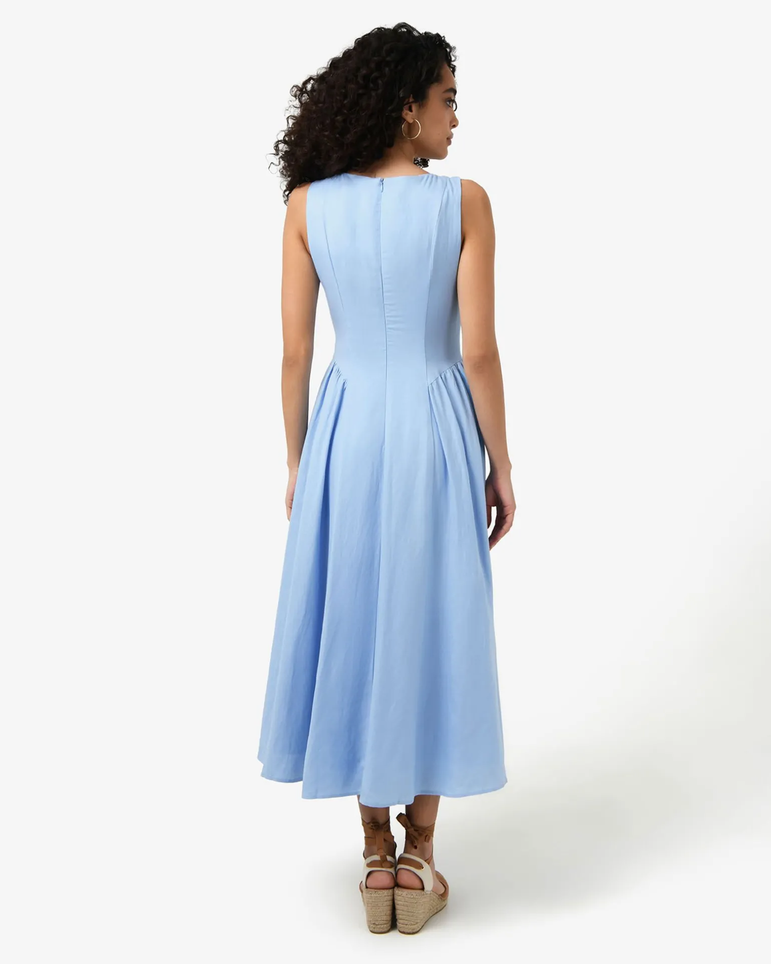 Kendal Linen Blend Dress