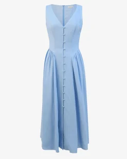Kendal Linen Blend Dress