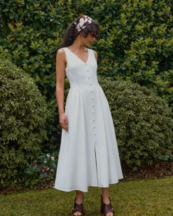 Kendal Linen Blend Dress