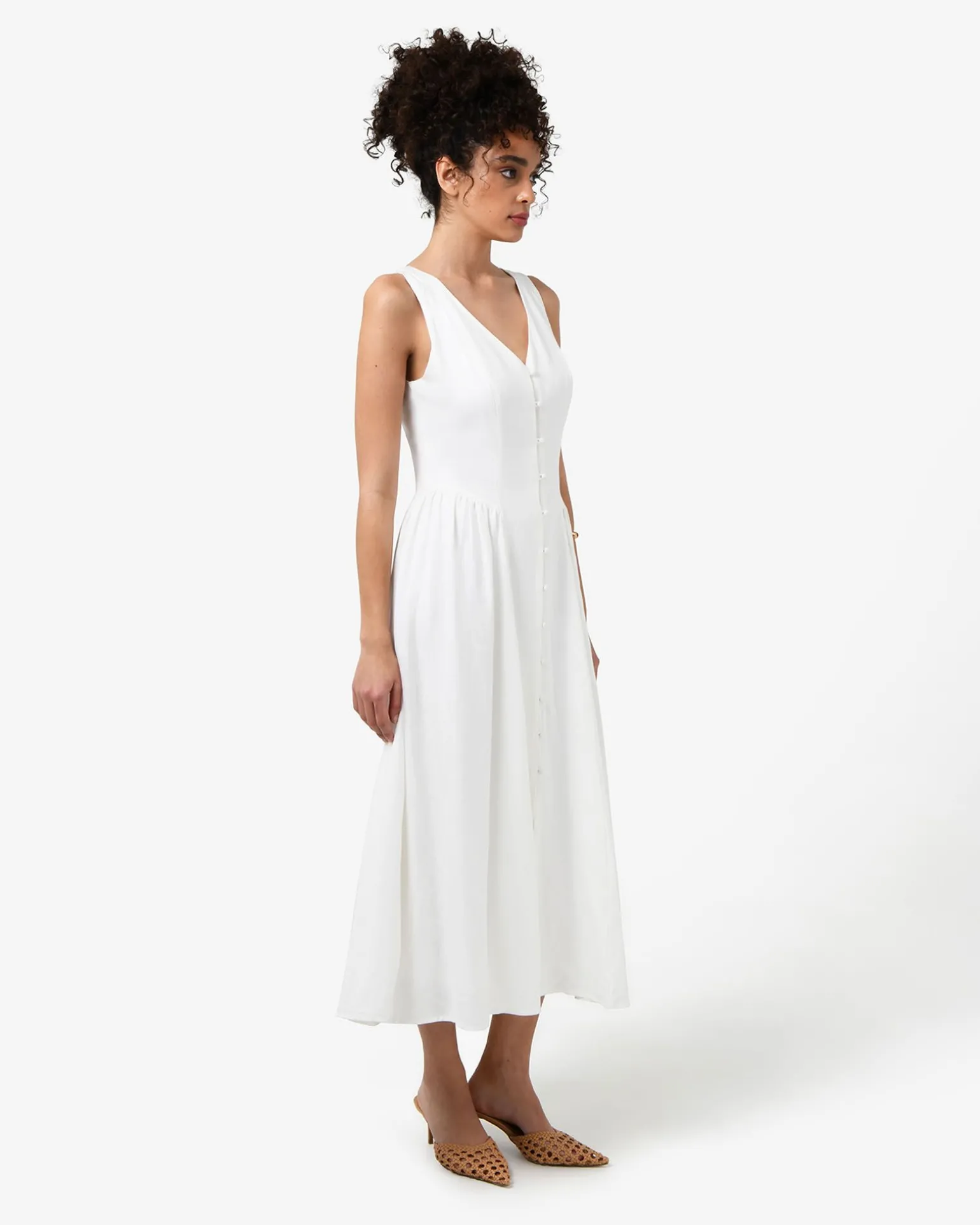 Kendal Linen Blend Dress