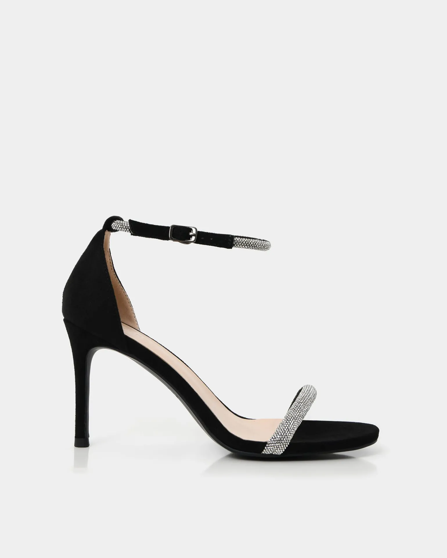 Kendall Crystal Strap Heels