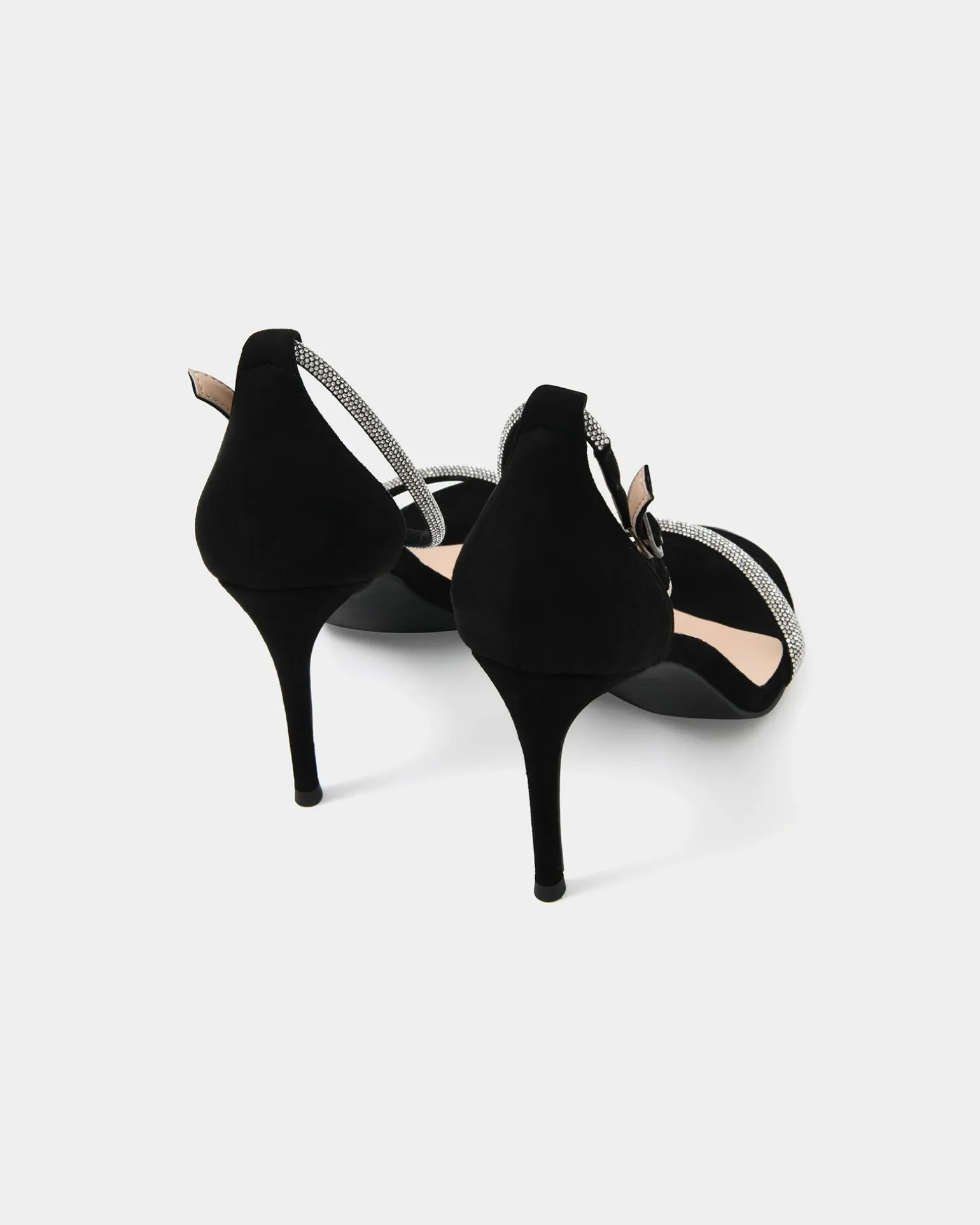 Kendall Crystal Strap Heels