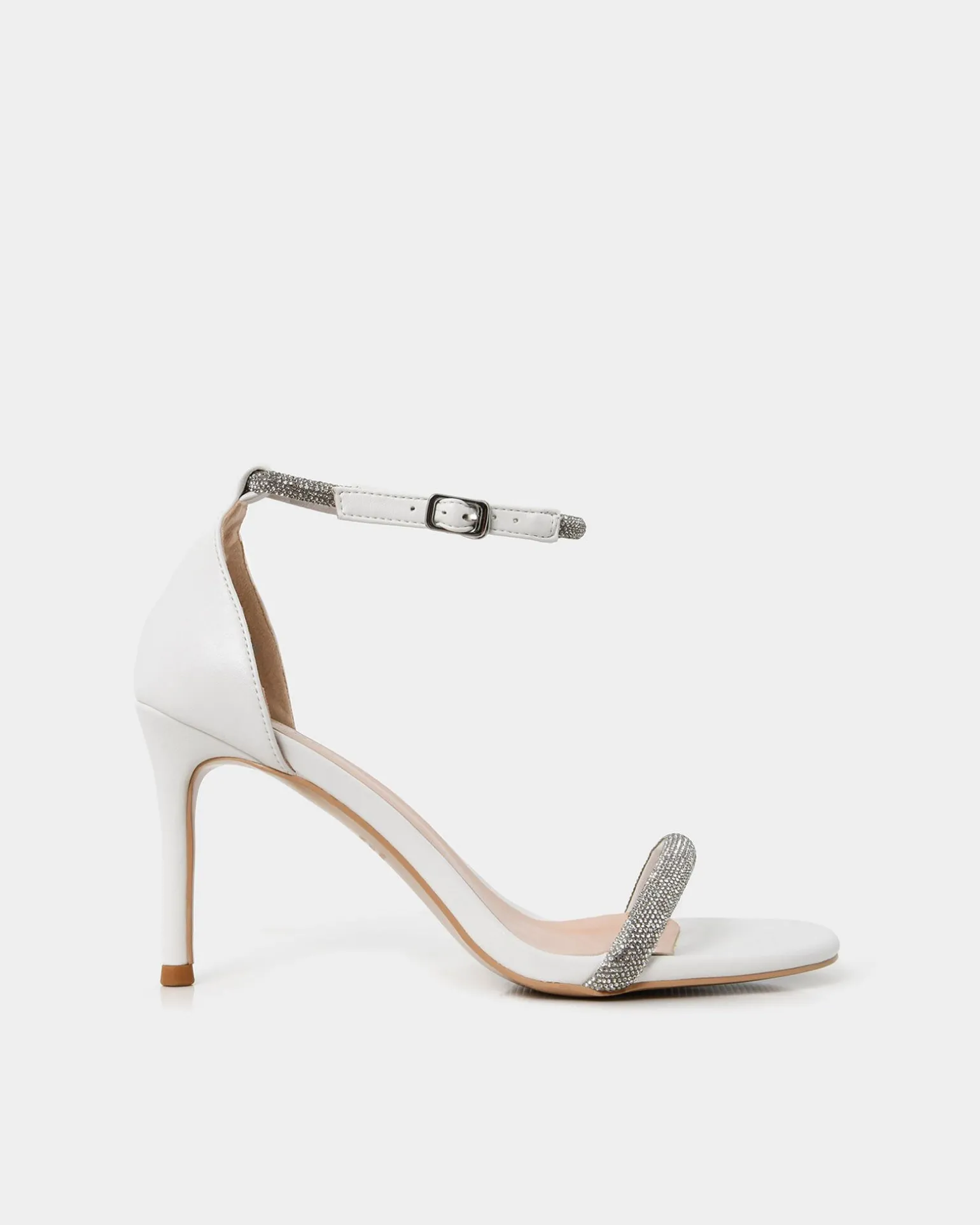 Kendall Crystal Strap Heels