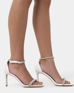 Kendall Crystal Strap Heels