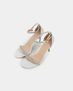 Kendall Crystal Strap Heels