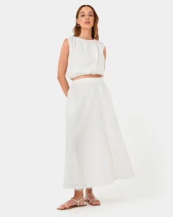 Kenya Linen Skirt