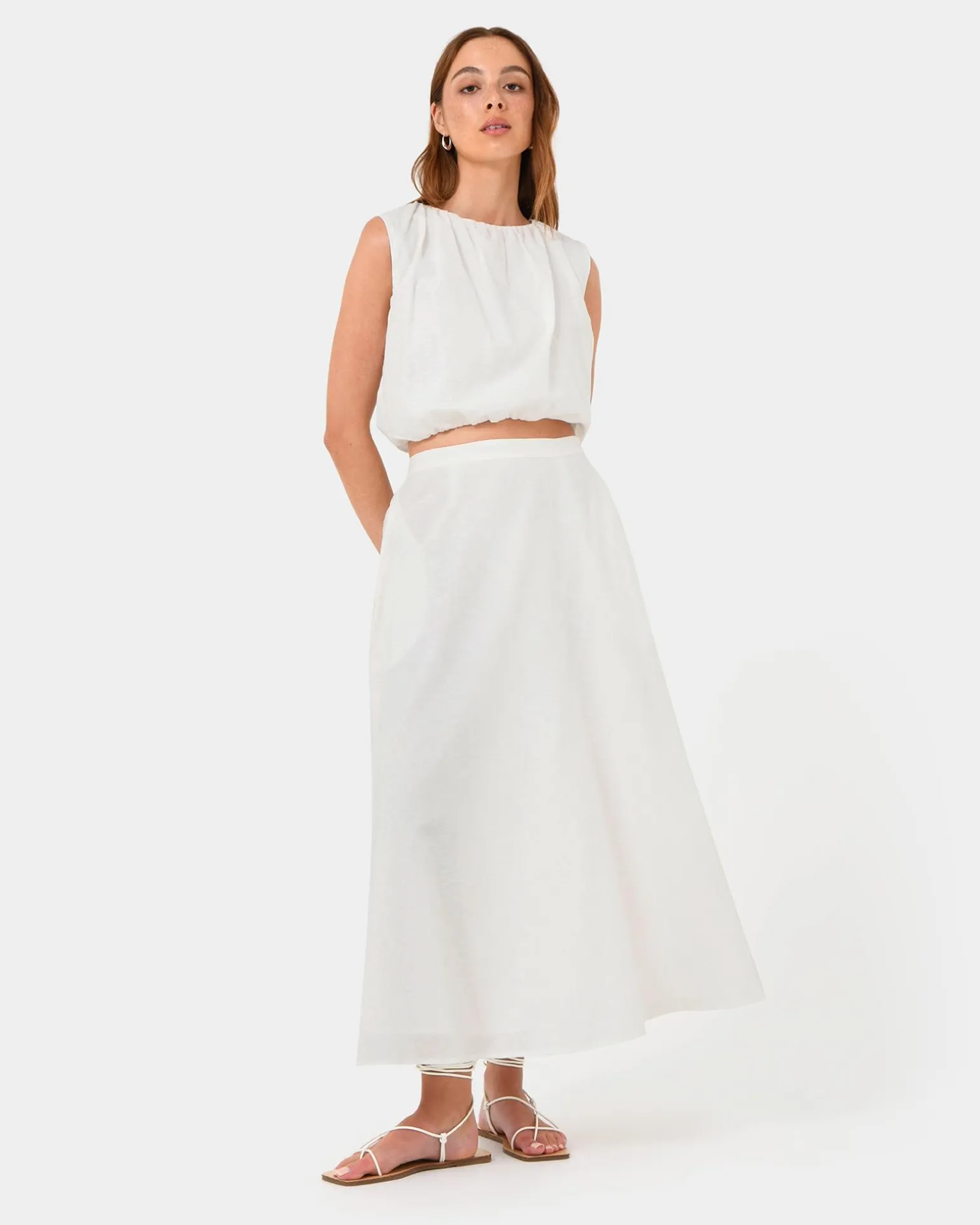 Kenya Linen Skirt
