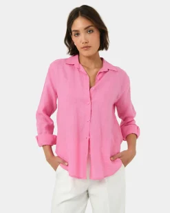 Khalo Linen Buttoned Shirt