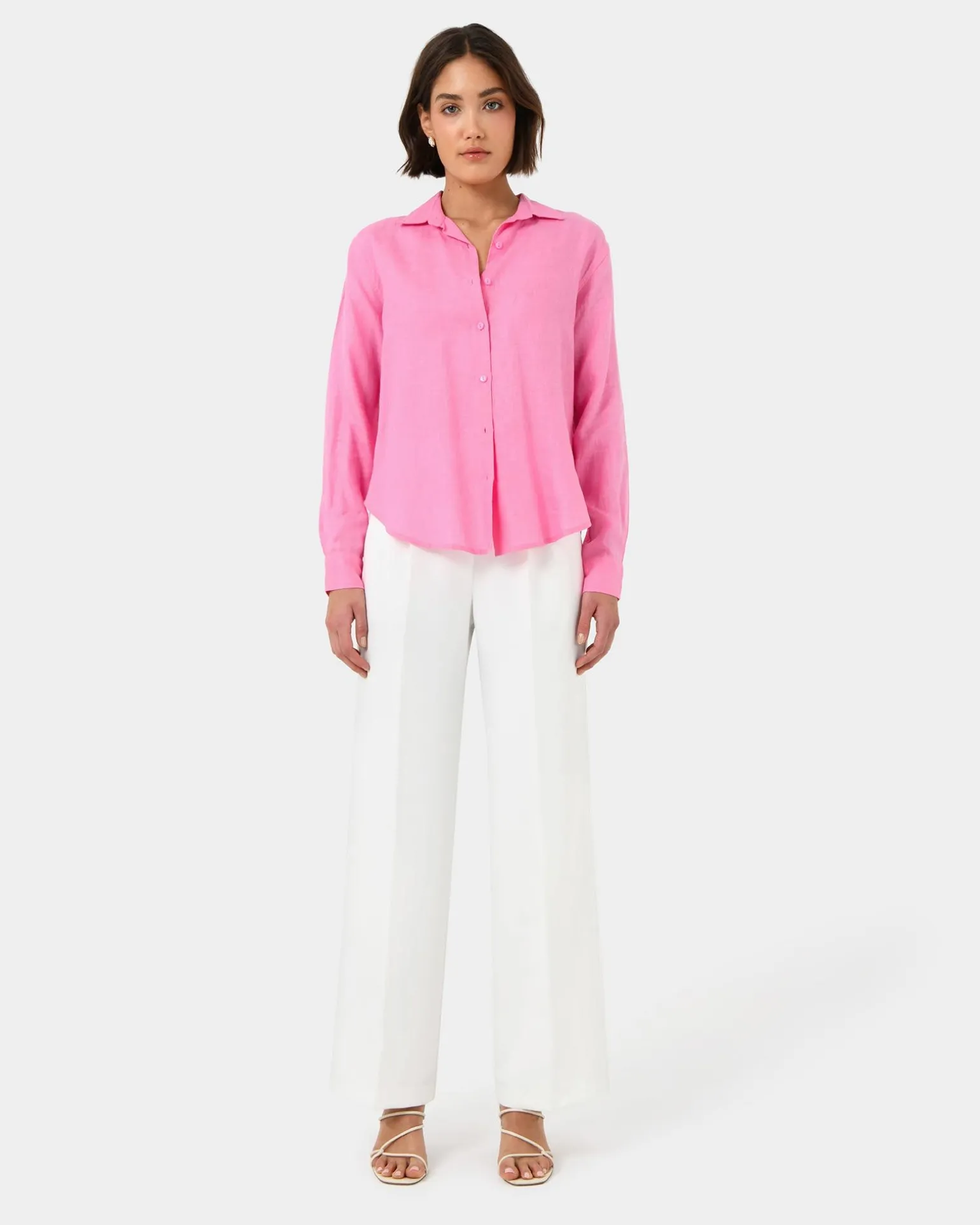 Khalo Linen Buttoned Shirt