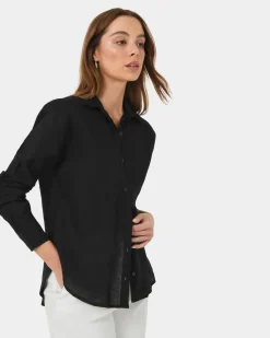 Khalo Linen Buttoned Shirt