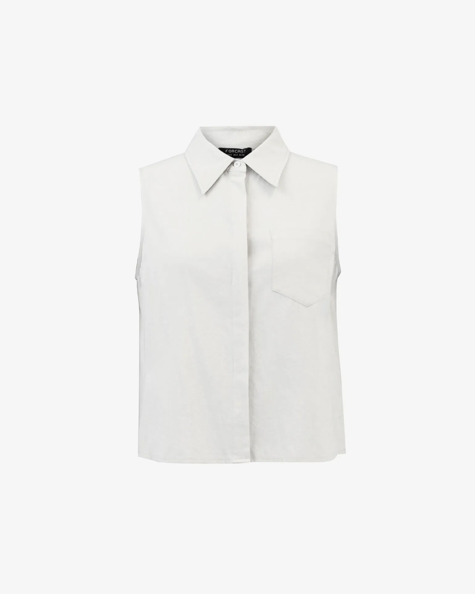 Kia Cotton Sleeveless Shirt