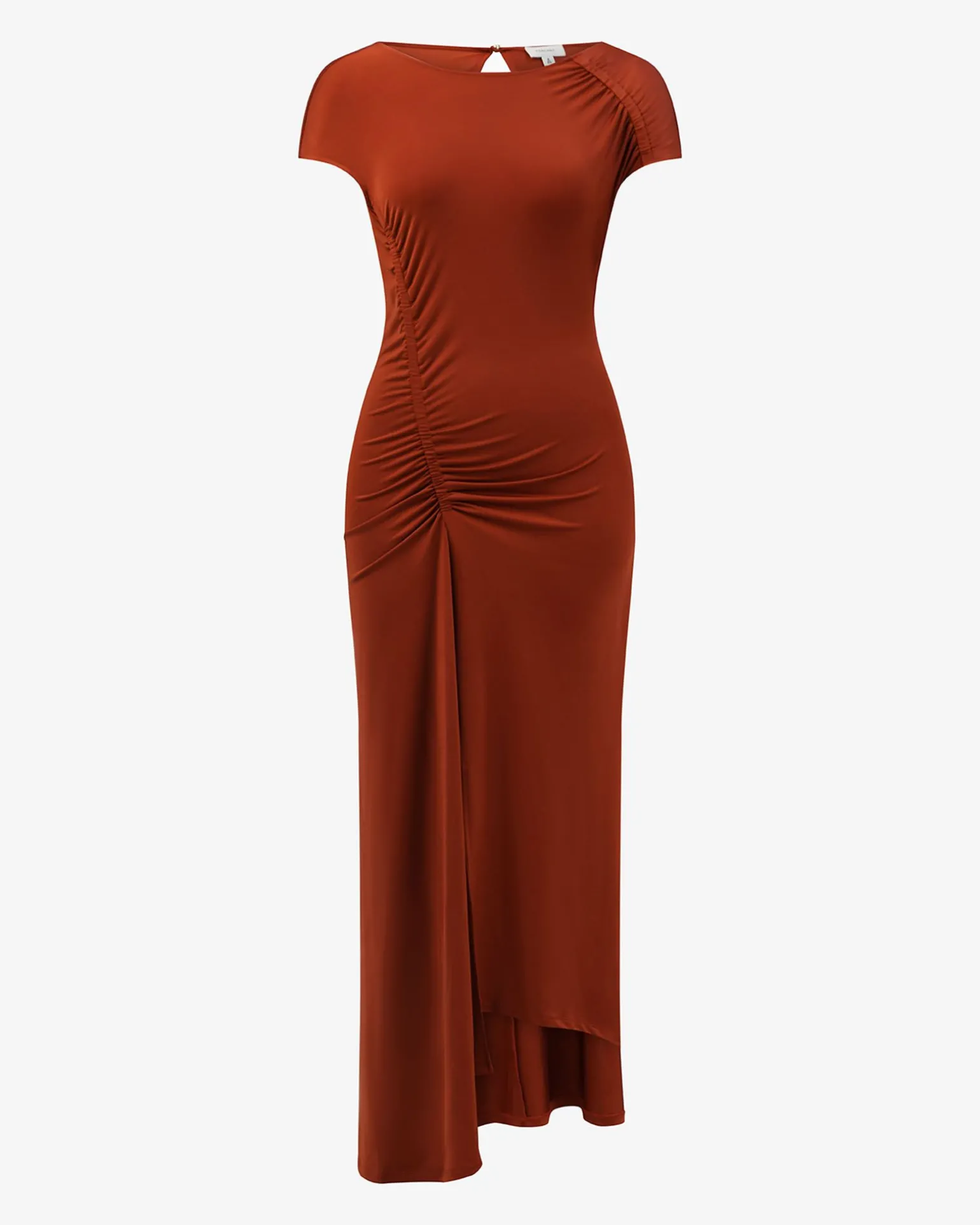 Kim Asymmetric Ruched Dress