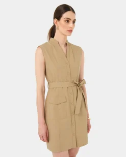 Kiran Utility Tie Dress