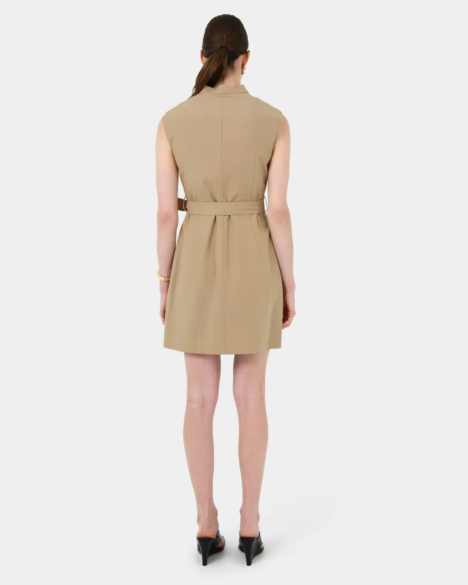 Kiran Utility Tie Dress