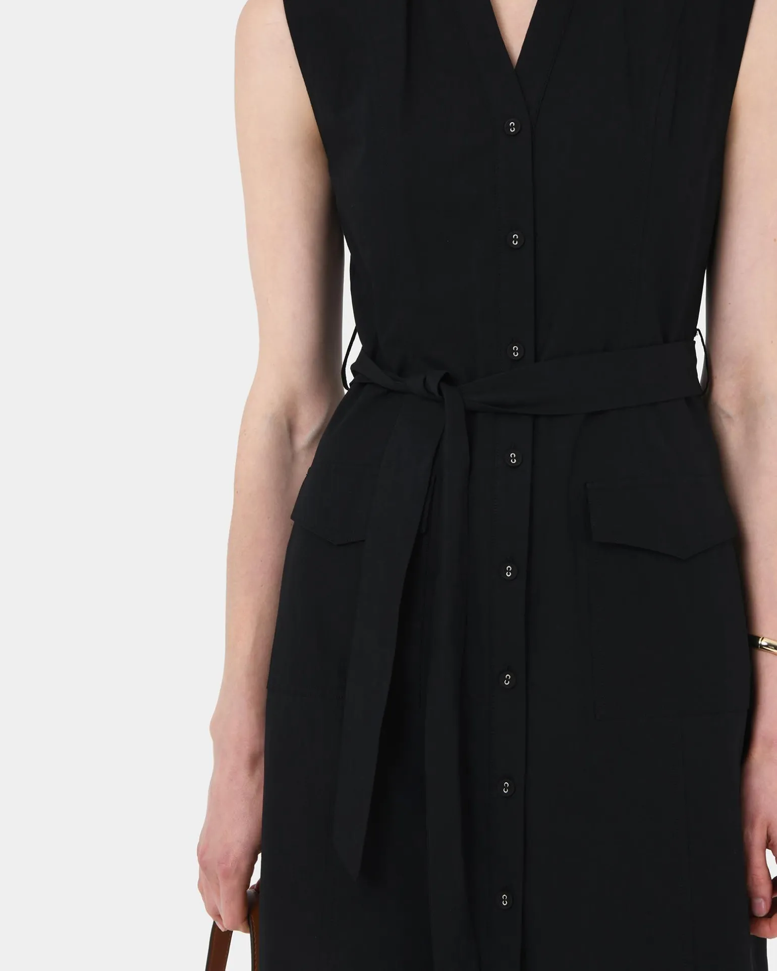 Kiran Utility Tie Dress