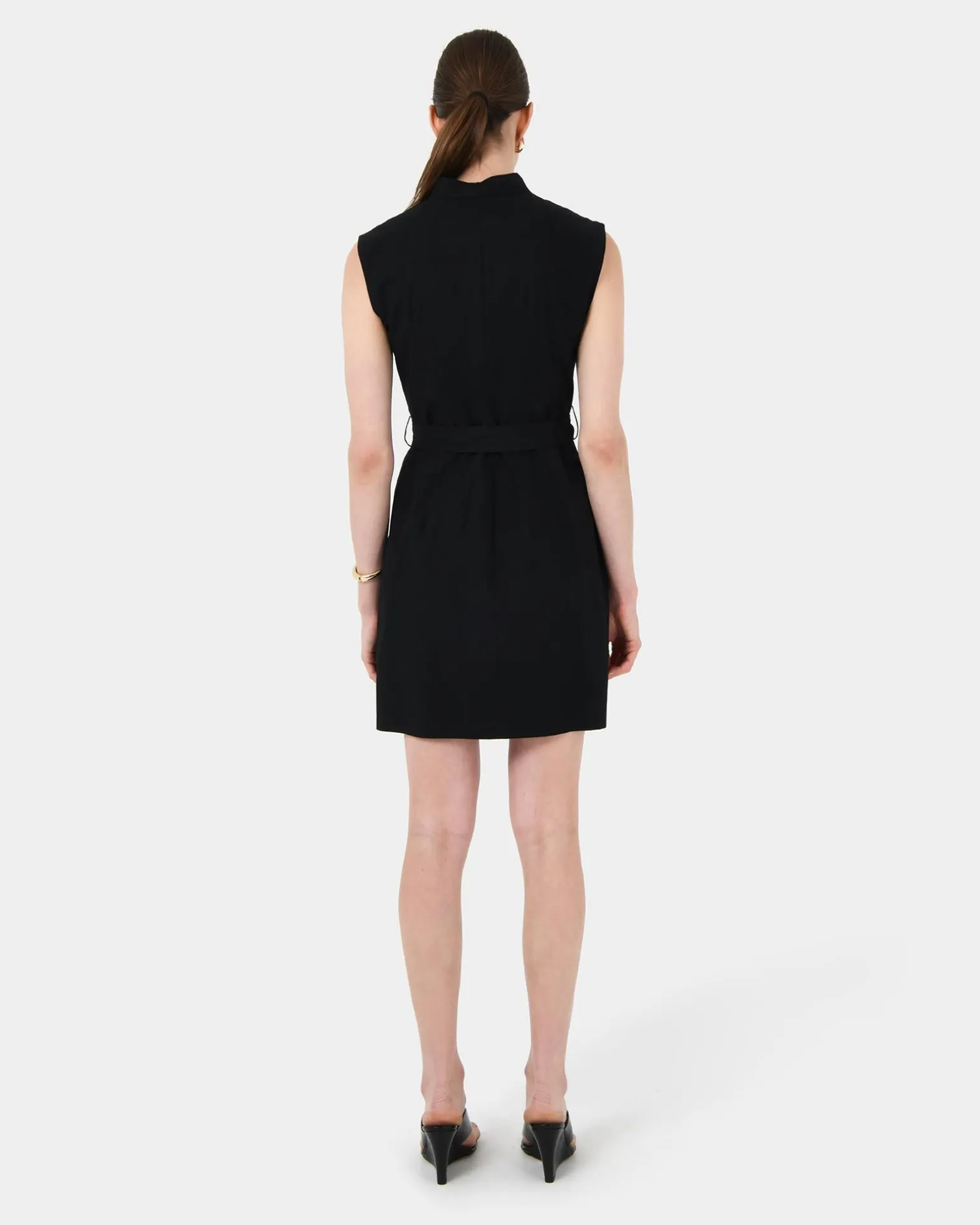 Kiran Utility Tie Dress