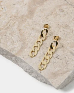 Kirra 16k Gold Plated Earring