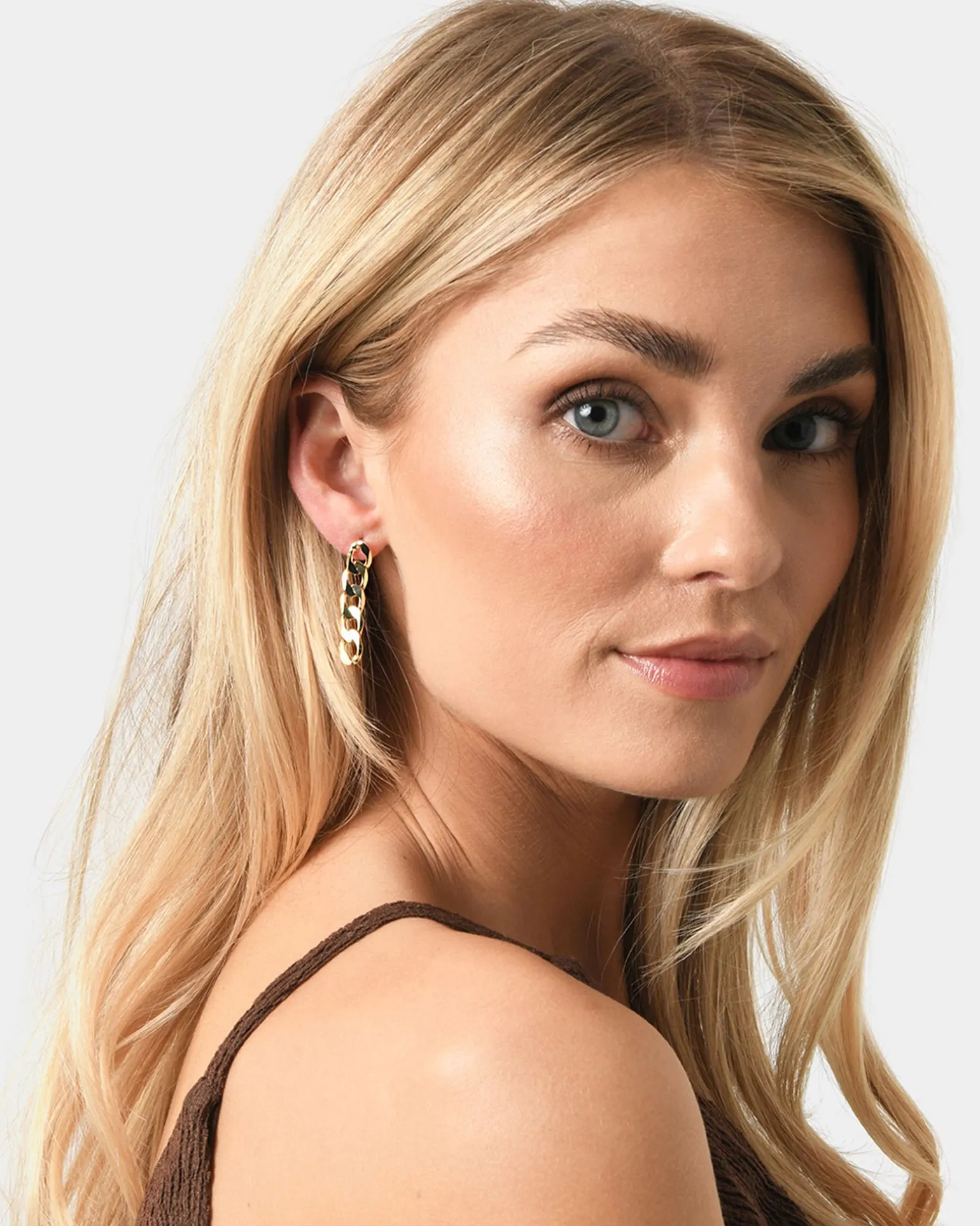 Kirra 16k Gold Plated Earring