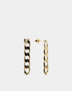 Kirra 16k Gold Plated Earring