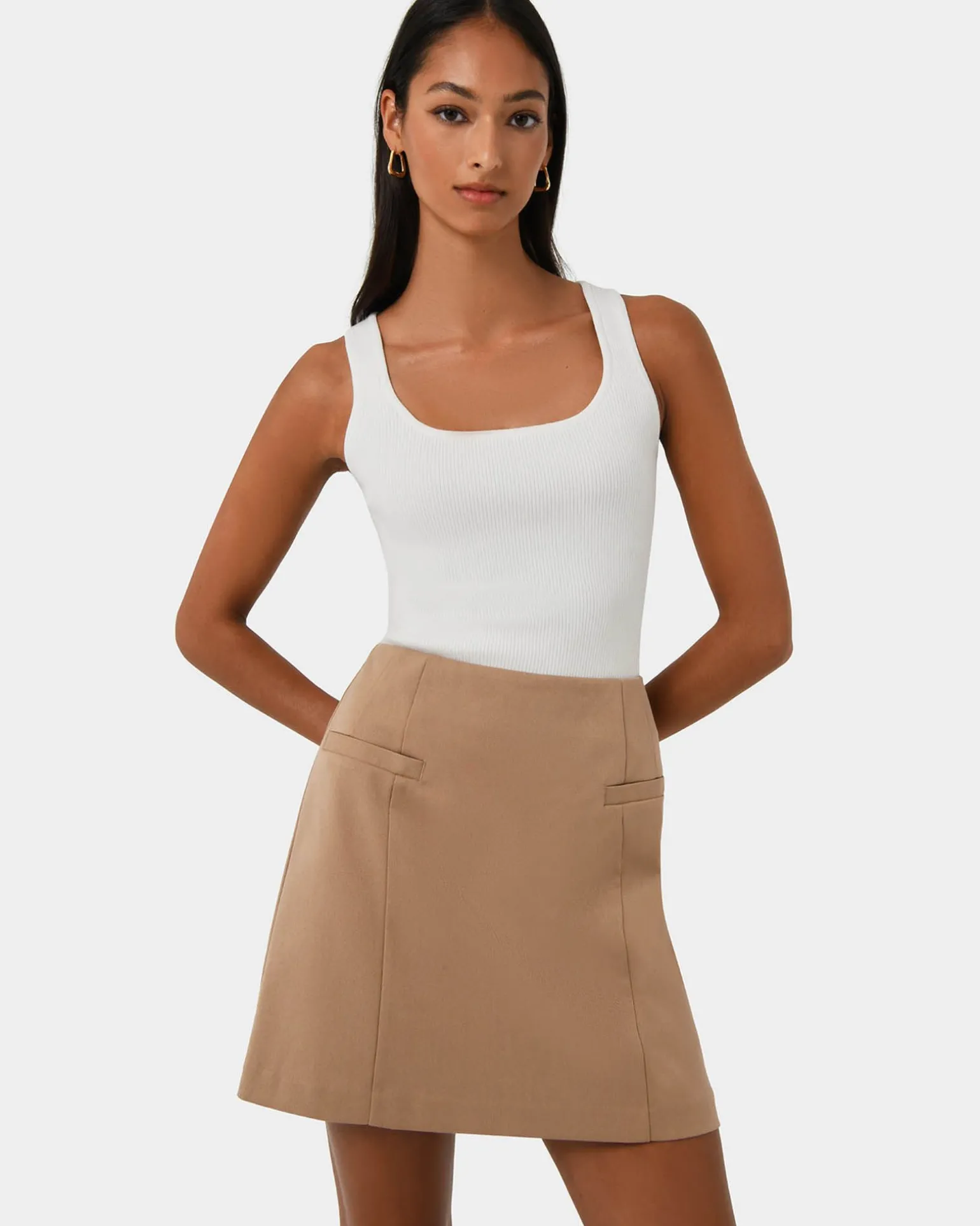 Kiya Panel Skirt
