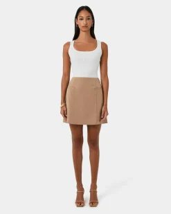 Kiya Panel Skirt