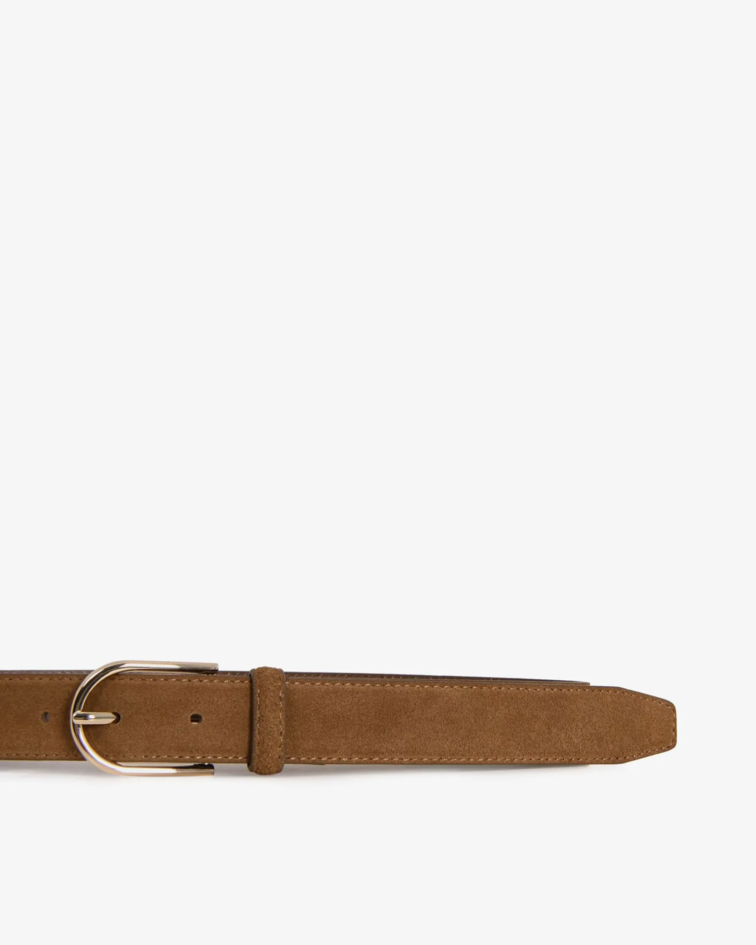 Kristen Suede Leather Belt