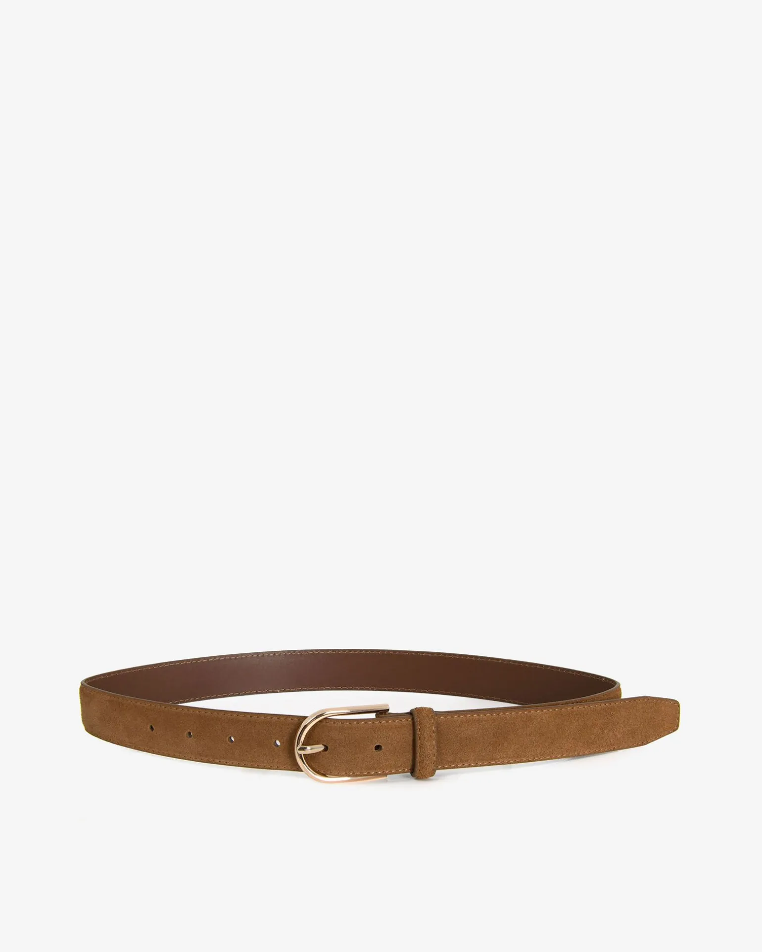 Kristen Suede Leather Belt