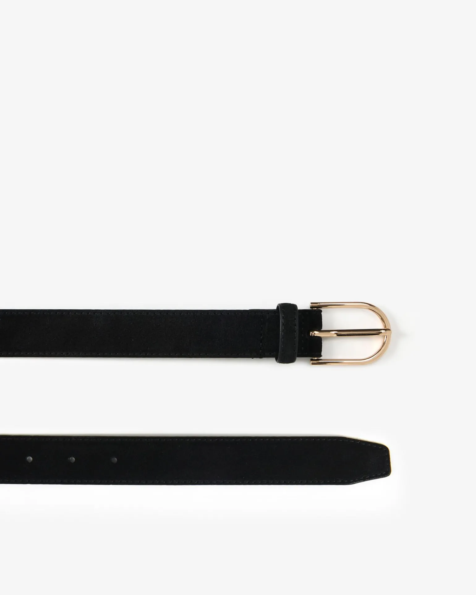 Kristen Suede Leather Belt