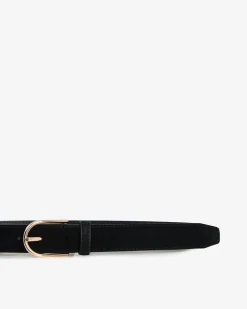 Kristen Suede Leather Belt